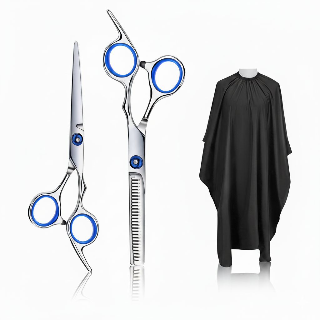 Barber Scissor Set